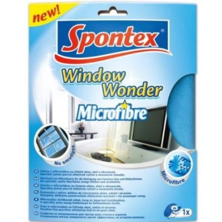 Spontex Window Üvegtörlő Kendő