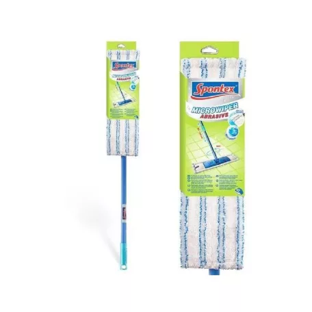 Spontex Abrasive Mikroszálas Felmosó Nyéllel 