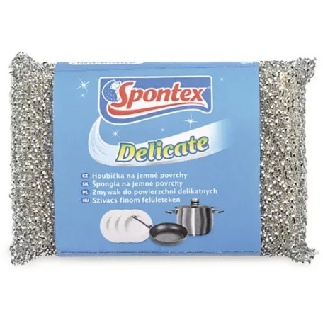 Spontex Delicate Edény Súroló 1 Db-os