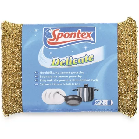 Spontex Delicate Edény Súroló 1 Db-os