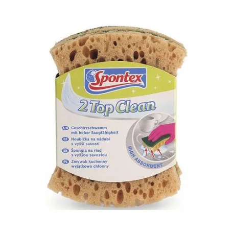 Spontex Top Clean Mosogatószivacs 2 Db-os