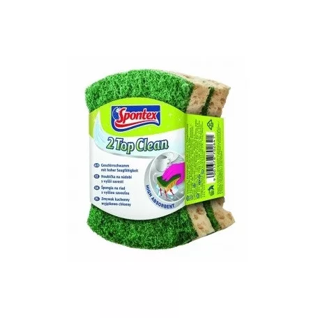 Spontex Top Clean Mosogatószivacs 2 Db-os