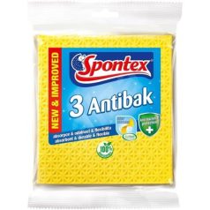Spontex Antibakteriális Szivacskendő 3 Db-os