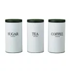 Fém Doboz 3 db-os Szett Nagy Fehér