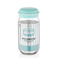 Tároló Üveg Macaron 1000 ML