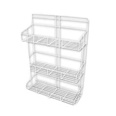 Falipolc Fém 3-as 57X34X15 Cm