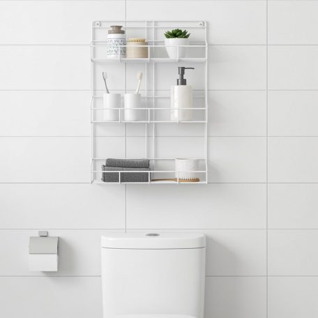 Falipolc Fém 3-as 57X34X15 Cm