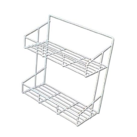 Falipolc Fém 2-es 34X34X14 Cm