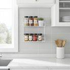 Falipolc Fém 2-es 34X34X14 Cm