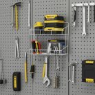 Falipolc Fém 2-es 34X34X14 Cm