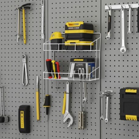 Falipolc Fém 2-es 34X34X14 Cm