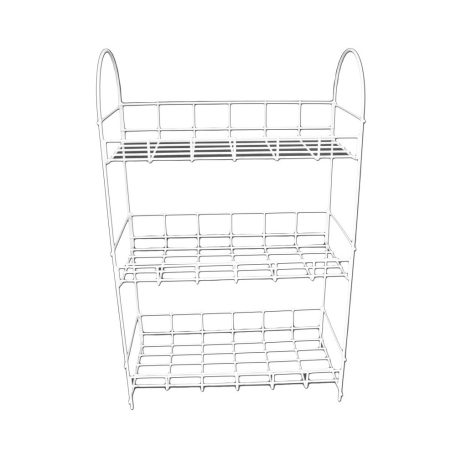 Mosószer tartó 3-as 70X44X20 Cm