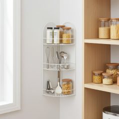 Sarokpolc 3 Részes 68X25X25 Cm