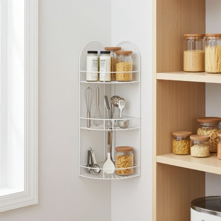 Sarokpolc 3 Részes 68X25X25 Cm