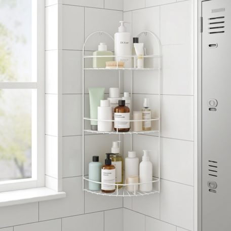 Sarokpolc 3 Részes 68X25X25 Cm