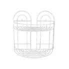 Félkörpolc 2 Részes Fém 40X40X20 Cm