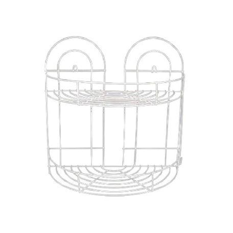 Félkörpolc 2 Részes Fém 40X40X20 Cm