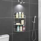 Félkörpolc 3 Részes Fém 64X41X20 Cm