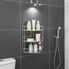 Félkörpolc 3 Részes Fém 64X41X20 Cm