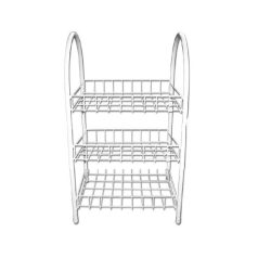 Fém Polc 3-as 110X30X45 Cm