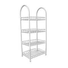 Fém Polc 4-es 110X30X45 Cm