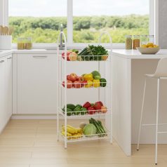 Fém Polc 4-es 110X30X45 Cm