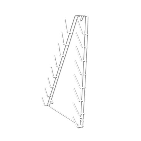 Fedőtartó Fém 8 Füles 27X4X44 Cm