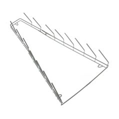 Fedőtartó Fém 8 Füles 27X4X44 Cm