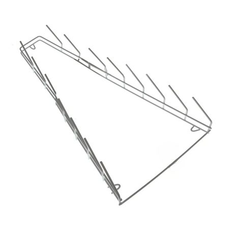Fedőtartó Fém 8 Füles 27X4X44 Cm