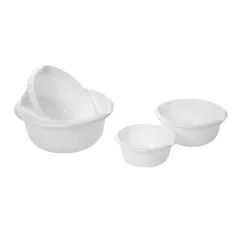 Csőrös Keverőtál Szett 4 Részes 18Cm-22Cm-26Cm-30Cm