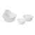 Csőrös Keverőtál Szett 4 Részes 18Cm-22Cm-26Cm-30Cm