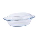 Hőálló Jénai Tál Fedővel 2,9 L Termisil