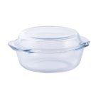 Hőálló Jénai Tál Kerek Fedővel 1,7 L Termisil