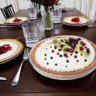Hőálló Jénai Pite Tál 27 cm Termisil
