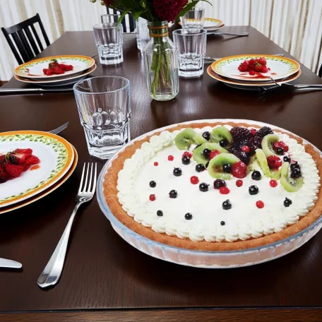 Hőálló Jénai Pite Tál 27 cm Termisil