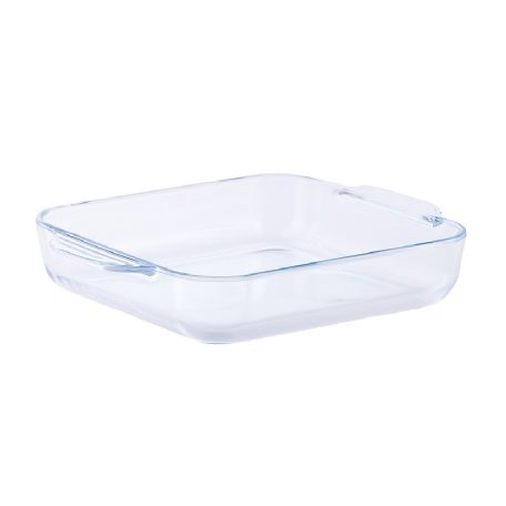 Hőálló Jénai Tál Kocka 2,5 L Termisil