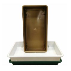 Oázis Virágtál Tégla 23 x 11 x 3,5 cm