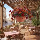 Függesztett Virágcserép Nagy