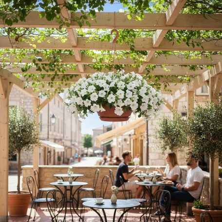 Függesztett Virágcserép Nagy