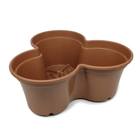 Torony Virágcserép Egymásra Rakható 18 Cm