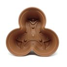 Torony Virágcserép Egymásra Rakható 18 Cm