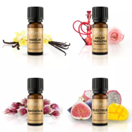 Aranycimkés Illóolajok 3 x 10 ml 