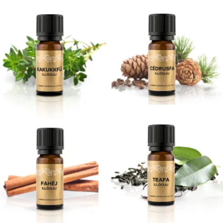 Aranycimkés Illóolajok 3 x 10 ml 