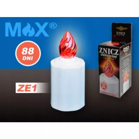 Elektromos Mécses Kicsi /88-90 napos/