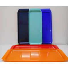 Tálca Kínáló 2-es 44X15,5X1,5 Cm