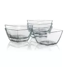 Üveg Tálka Tokio 12,5 Cm 6 Db-os
