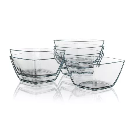 Üveg Tálka Tokio 12,5 Cm 6 Db-os