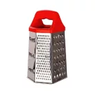 Hatoldalú Reszelő 22,5 Cm Red Culinaria