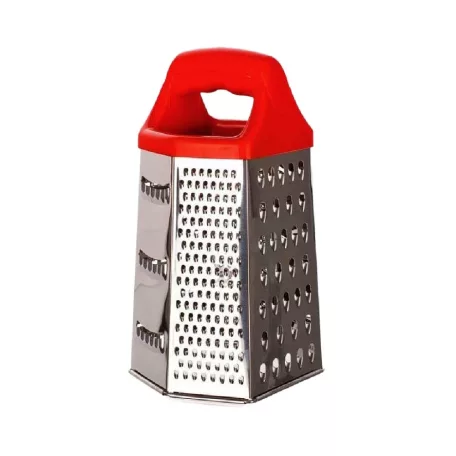 Hatoldalú Reszelő 22,5 Cm Red Culinaria