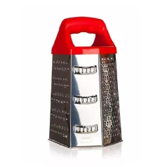 Hatoldalú Reszelő 22,5 Cm Red Culinaria